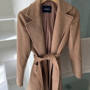 Max&Co. Wool Camel Coat